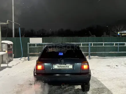 Volkswagen Golf 1992 года за 1 050 000 тг. в Павлодар – фото 11