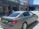 Lexus GS 300 2006 годаүшін5 800 000 тг. в Шымкент – фото 5