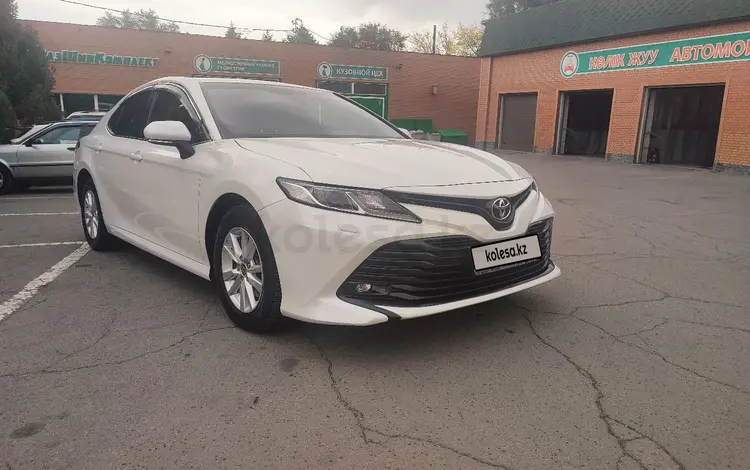 Toyota Camry 2020 годаүшін12 300 000 тг. в Алматы