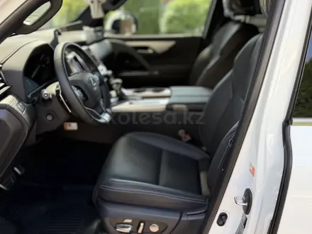 Lexus LX 600 2025 года за 83 000 000 тг. в Алматы – фото 16
