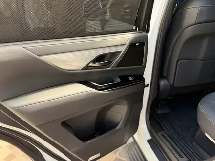 Lexus LX 600 2025 года за 83 000 000 тг. в Алматы – фото 19
