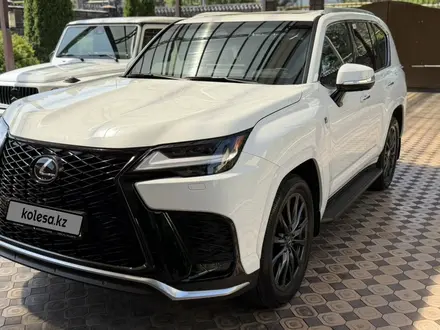 Lexus LX 600 2025 года за 83 000 000 тг. в Алматы – фото 4