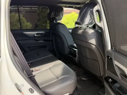 Lexus LX 600 2025 года за 83 000 000 тг. в Алматы – фото 22