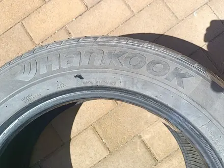 Шины 225/60 R17 — "Hankook Optimo K415" (Венгрия), летние, в удов за 25 000 тг. в Астана – фото 5