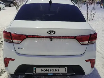 Kia Rio 2020 года за 7 400 000 тг. в Караганда – фото 7