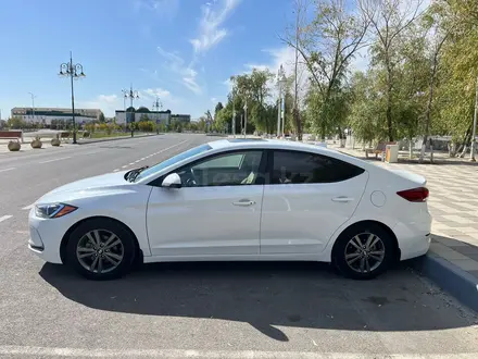 Hyundai Elantra 2018 года за 5 500 000 тг. в Кызылорда – фото 6