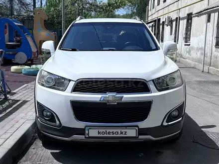 Chevrolet Captiva 2013 года за 7 800 000 тг. в Алматы – фото 2