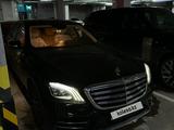 Mercedes-Benz S 560 2018 года за 44 500 000 тг. в Астана – фото 5