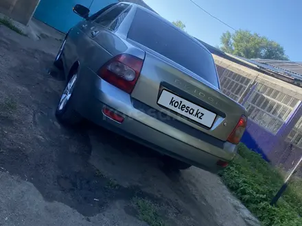 ВАЗ (Lada) Priora 2170 2007 года за 1 300 000 тг. в Кокшетау – фото 8