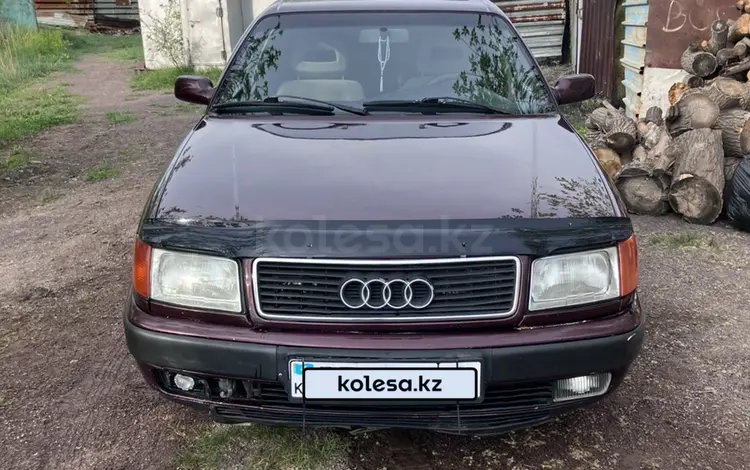 Audi 100 1992 годаүшін2 350 000 тг. в Караганда