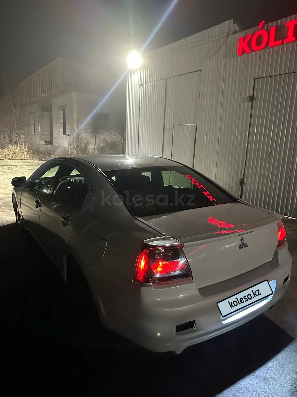 Mitsubishi Galant, 2006