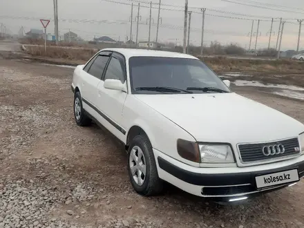 Audi 100 1991 года за 1 600 000 тг. в Тараз – фото 3