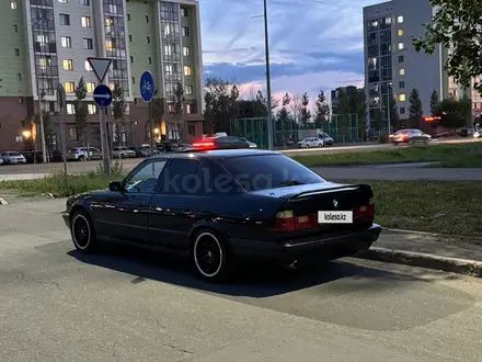 BMW 520 1994 года за 2 700 000 тг. в Астана – фото 3