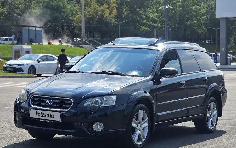 Subaru Outback 2005 годаүшін4 400 000 тг. в Алматы