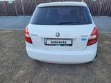Skoda Fabia 2013 года за 3 013 336 тг. в Караганда – фото 4