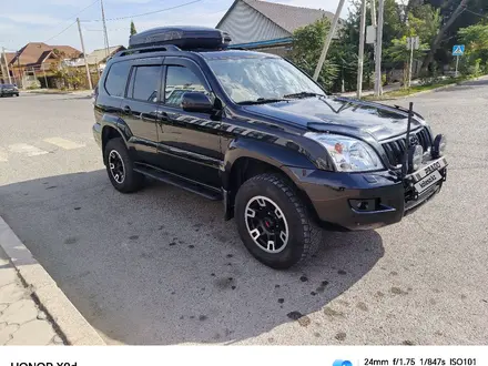 Toyota Land Cruiser Prado 2006 года за 10 500 000 тг. в Алматы – фото 10