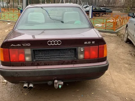 Audi 100 1991 года за 1 580 000 тг. в Жезказган – фото 3