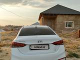 Hyundai Accent 2018 года за 6 500 000 тг. в Шымкент – фото 5