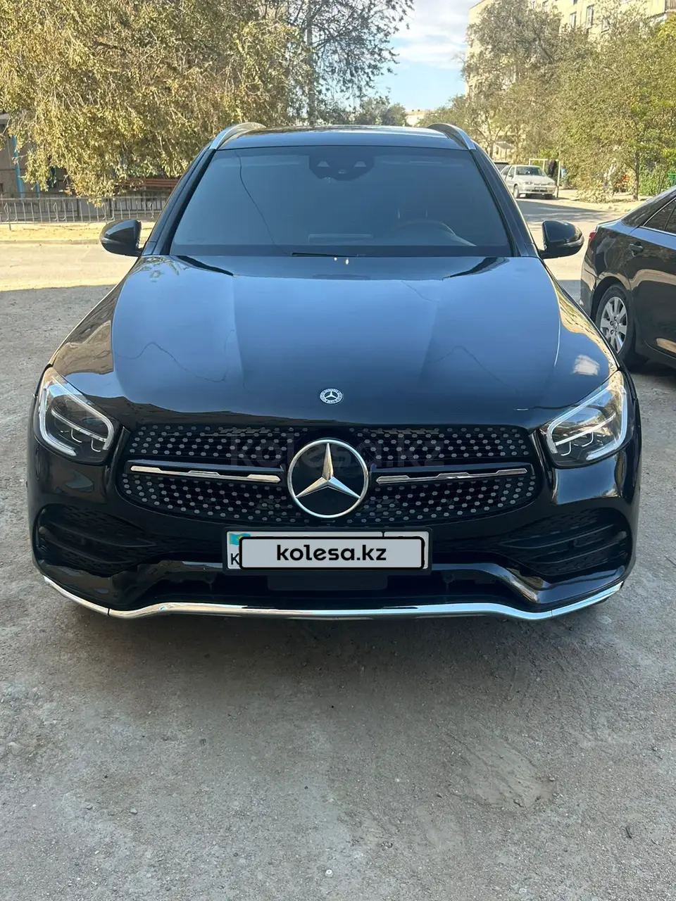 Mercedes-Benz GLC-Class, 2020