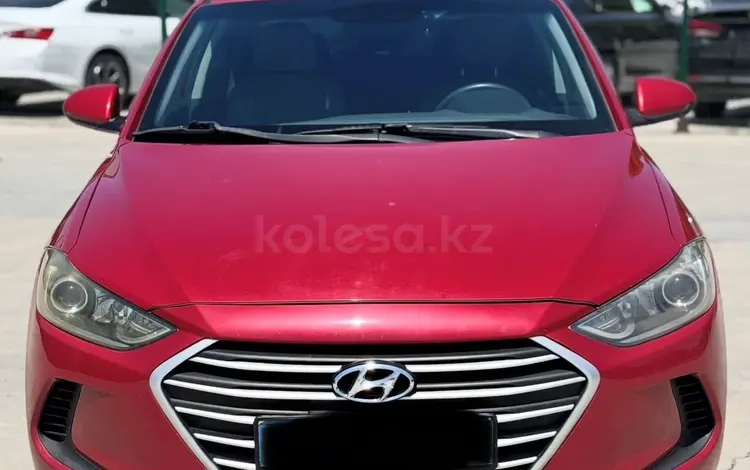 Hyundai Elantra 2017 годаүшін5 800 000 тг. в Шымкент