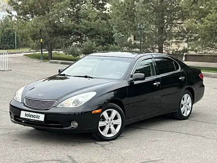 Lexus ES 330 2006 года за 5 930 000 тг. в Алматы – фото 2