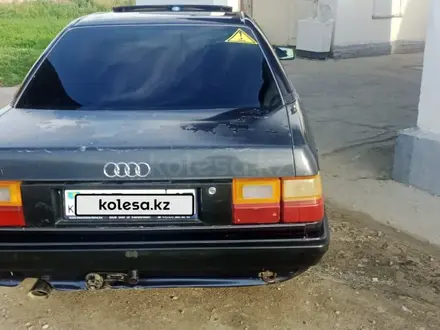 Audi 100 1988 года за 1 300 000 тг. в Жетысай – фото 5