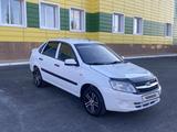 ВАЗ (Lada) Granta 2190 2013 годаүшін3 280 000 тг. в Костанай – фото 2