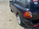 Hyundai Santa Fe 2001 годаүшін3 100 000 тг. в Атырау – фото 5