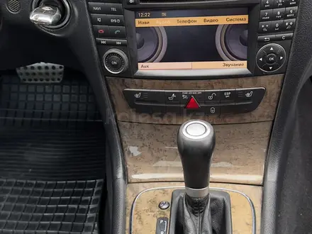 Mercedes-Benz E 350 2008 года за 6 000 000 тг. в Алматы – фото 10