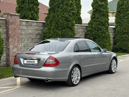 Mercedes-Benz E 350 2008 года за 6 000 000 тг. в Алматы – фото 4