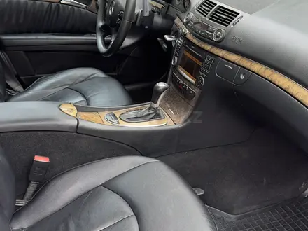 Mercedes-Benz E 350 2008 года за 6 000 000 тг. в Алматы – фото 7