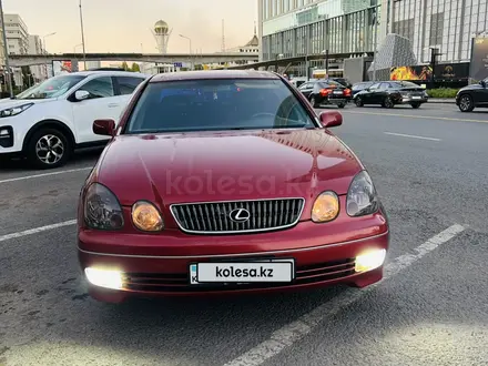 Lexus GS 300 1999 года за 3 500 000 тг. в Астана – фото 2