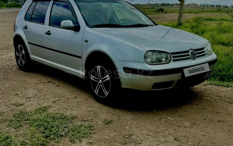 Volkswagen Golf 2000 годаүшін1 600 000 тг. в Балхаш