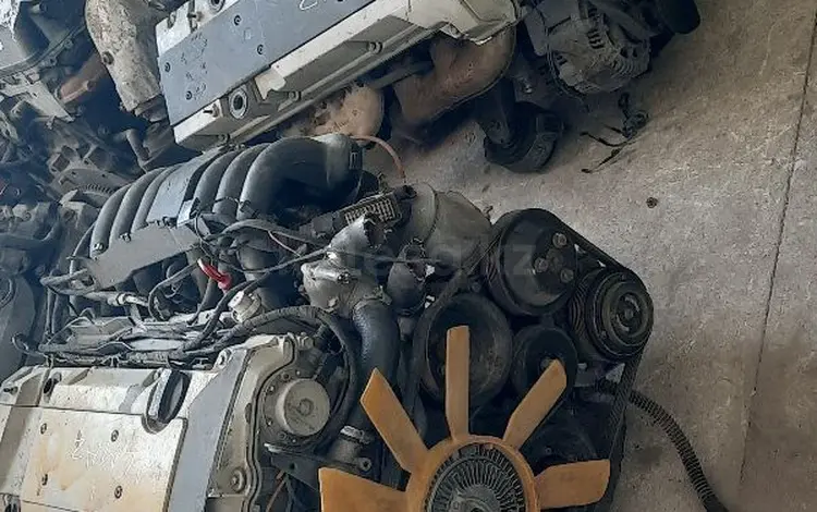 Двигатель на мерседес 104 объем 2.8 3.2 за 450 000 тг. в Караганда