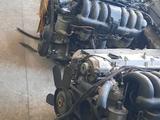 Двигатель на мерседес 104 объем 2.8 3.2 за 450 000 тг. в Караганда – фото 2
