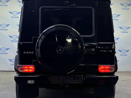 Mercedes-Benz G 500 2007 года за 19 600 000 тг. в Шымкент – фото 4