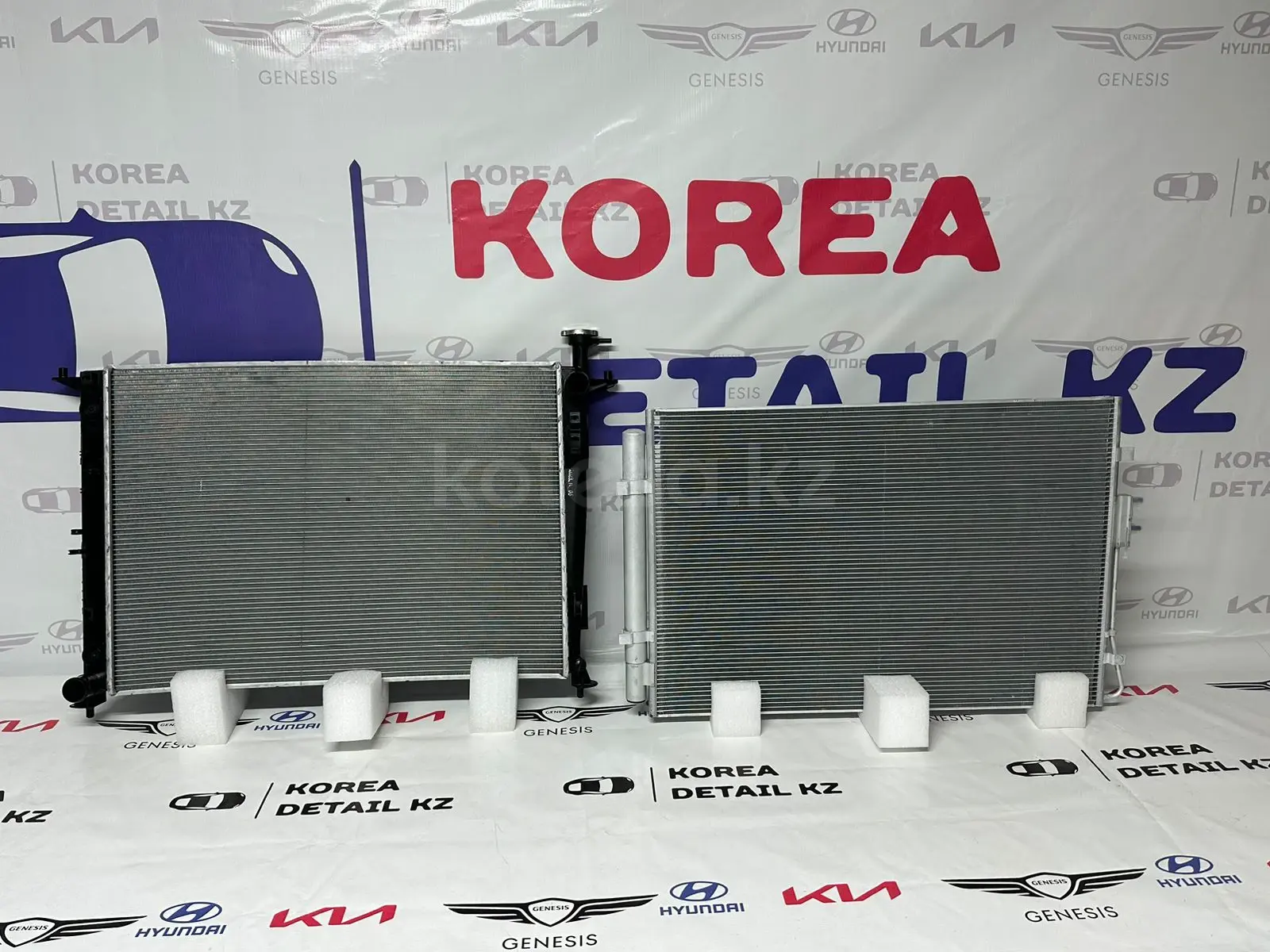 Радиатор Hyundai Palisade 18-25 / Kia Sorento 14-20