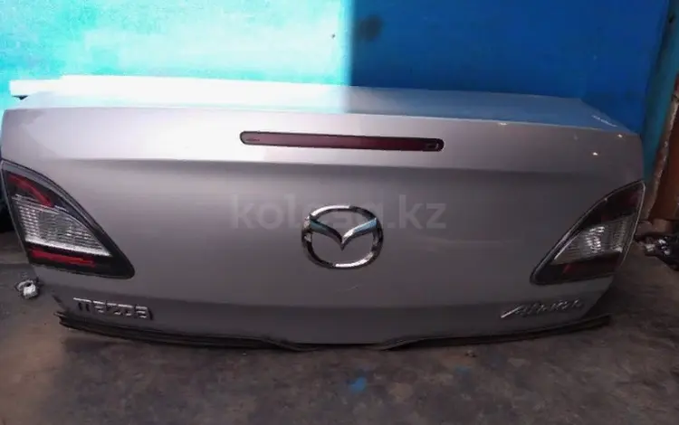 Крышка багажника в сборе Mazda Atenza GHEFPүшін100 000 тг. в Караганда