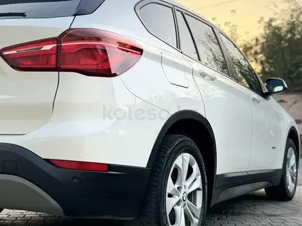 BMW X1 2018 года за 15 500 000 тг. в Алматы – фото 17