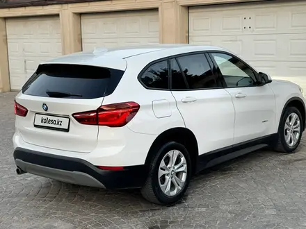 BMW X1 2018 года за 15 500 000 тг. в Алматы – фото 20