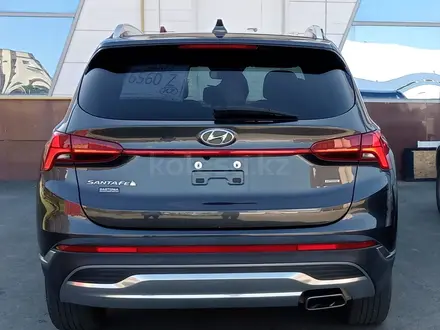 Hyundai Santa Fe 2022 годаүшін20 000 000 тг. в Актобе – фото 7