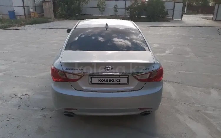 Hyundai Sonata 2011 года за 5 700 000 тг. в Кульсары