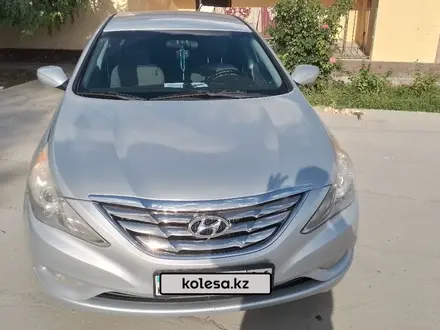 Hyundai Sonata 2011 года за 5 700 000 тг. в Кульсары – фото 3