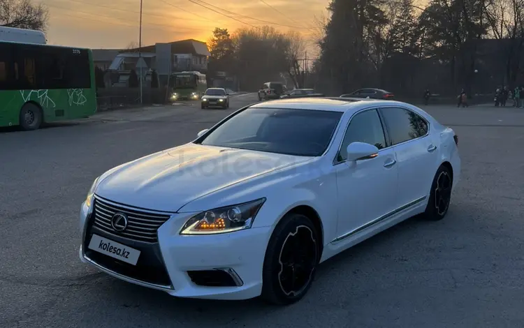 Lexus LS 460 2013 года за 21 000 000 тг. в Алматы