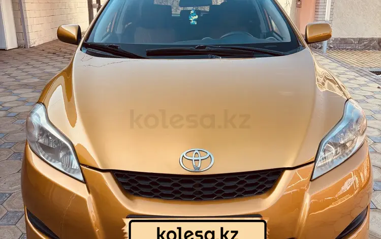 Toyota Matrix 2009 года за 4 990 000 тг. в Алматы