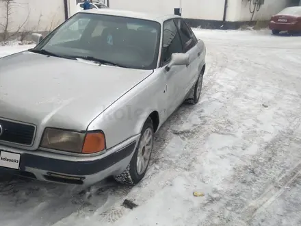 Audi 80 1993 года за 960 000 тг. в Астана – фото 4