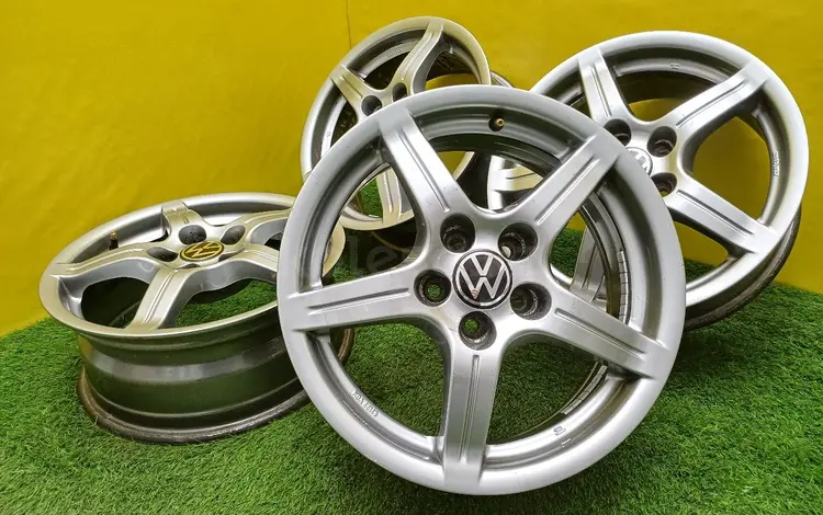 Диски R16 5x100 на Volkswagenfor135 000 тг. в Караганда