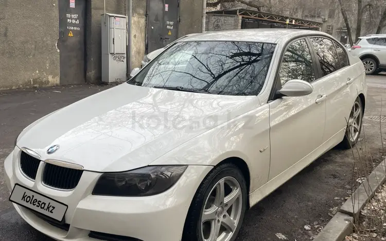 BMW 318 2006 года за 4 700 000 тг. в Алматы