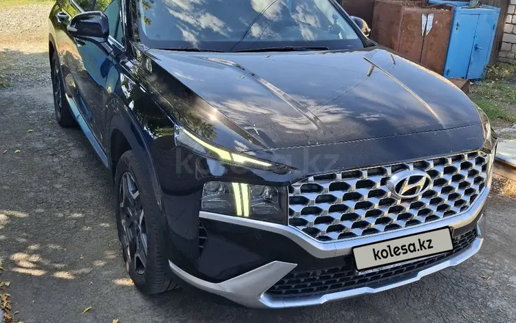 Hyundai Santa Fe 2023 года за 16 000 000 тг. в Костанай