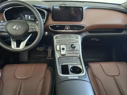 Hyundai Santa Fe 2023 года за 16 000 000 тг. в Костанай – фото 5